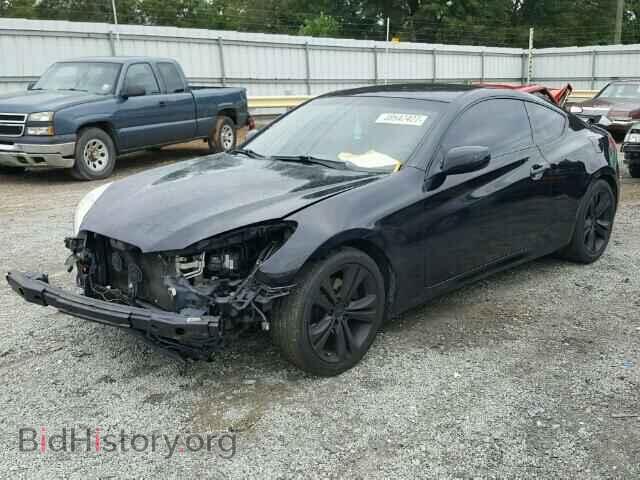 2011 HYUNDAI GENESIS - VIN: KMHHT6KD9BU058936 - Фото 2