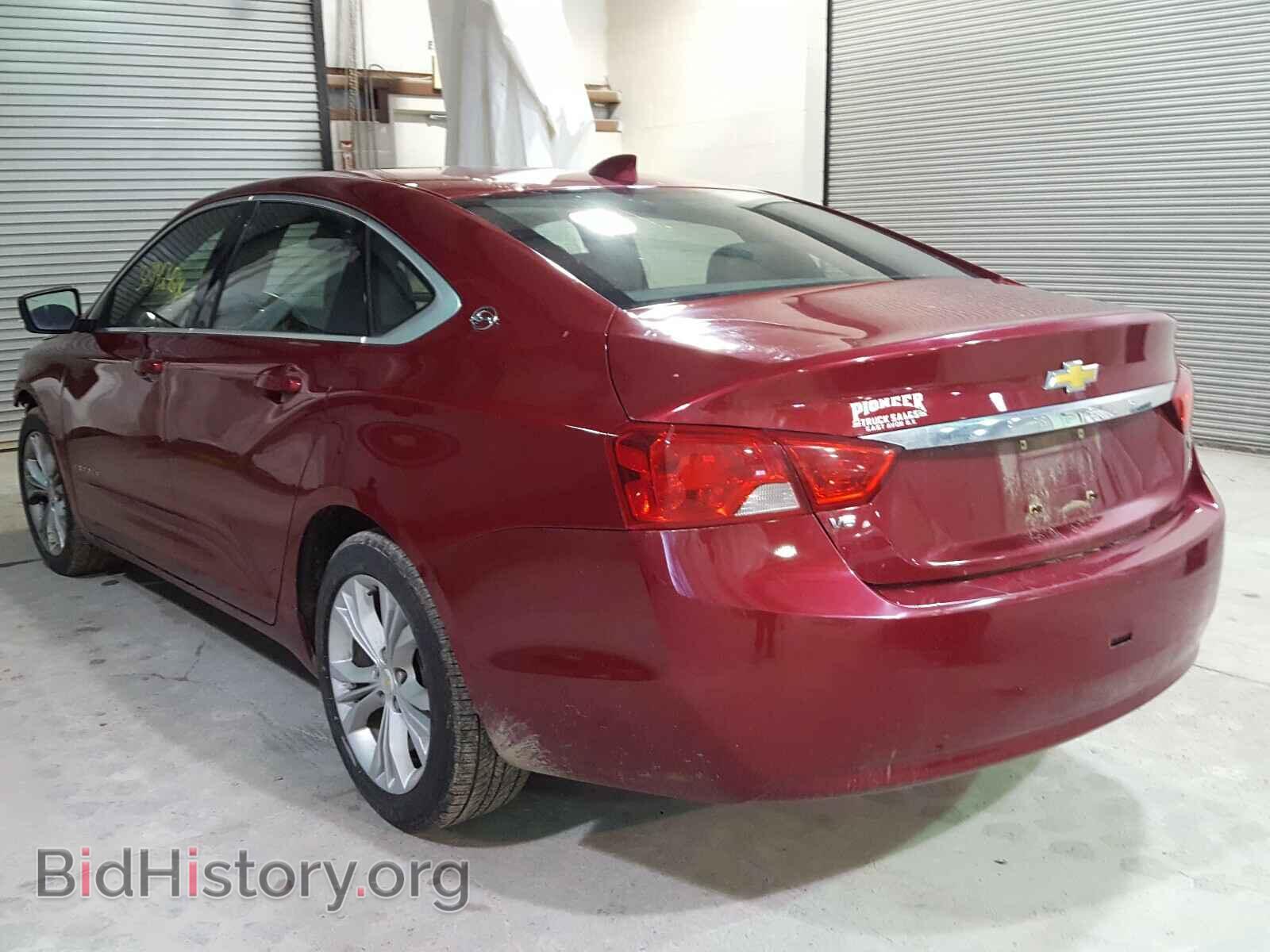 2015 CHEVROLET IMPALA - VIN: 2G1125S30F9217137 - Фото 3