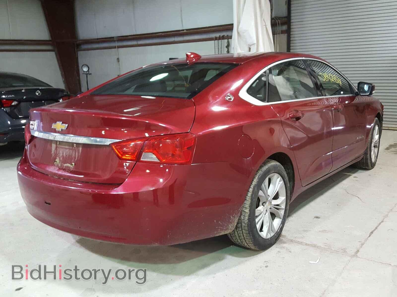 2015 CHEVROLET IMPALA - VIN: 2G1125S30F9217137 - Фото 4