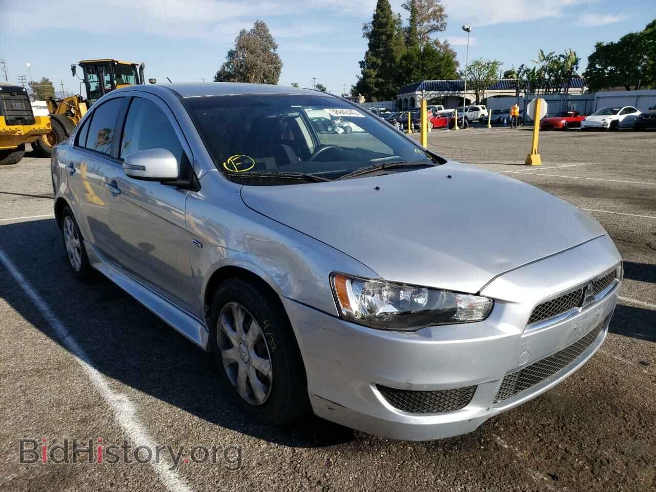 Фотография JA32U2FU3FU001520 - MITSUBISHI LANCER 2015