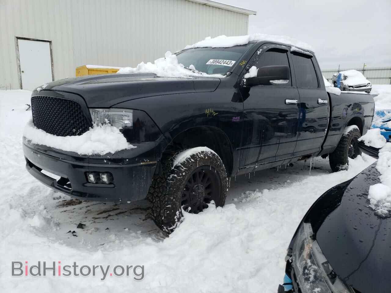 Photo 1D7RV1GT9BS576357 - DODGE RAM 1500 2011