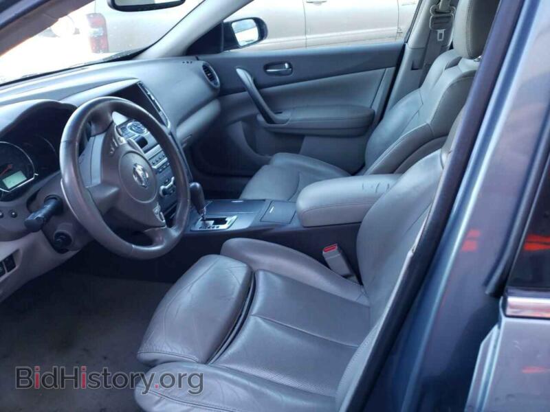 2009 Nissan MAXIMA (VIN 1N4AA51E89C828064) — фото 7 из 12