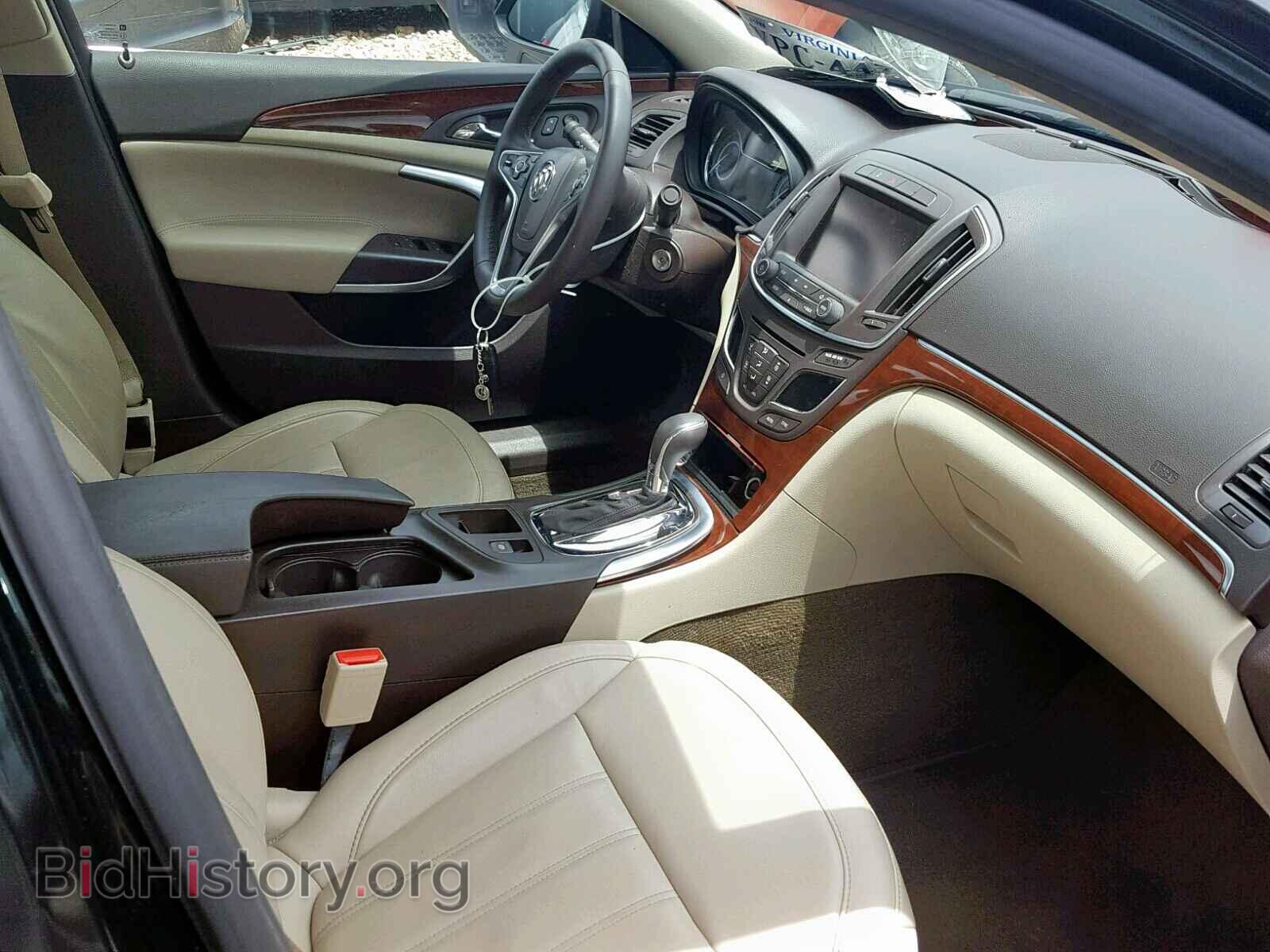 2014 BUICK REGAL - VIN: 2G4GK5EX6E9275389 - Фото 5