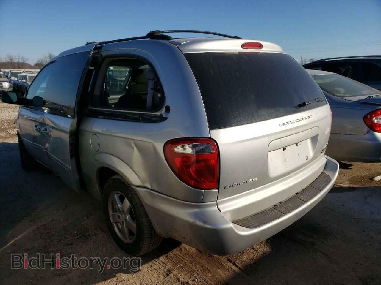 2007 DODGE CARAVAN - VIN: 2D4GP44L37R111523 - Фото 2