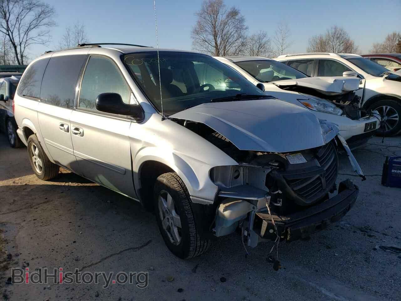 2007 DODGE CARAVAN - VIN: 2D4GP44L37R111523 - Фото 4