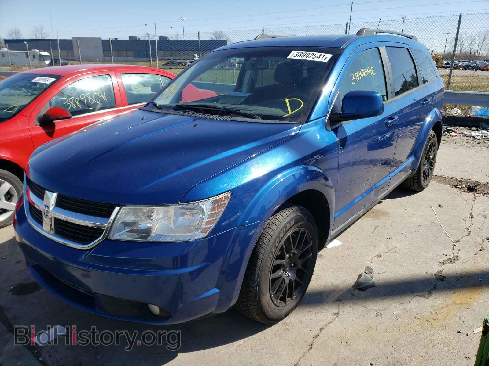 2010 DODGE JOURNEY - VIN: 3D4PG5FVXAT104593 - Фото 2