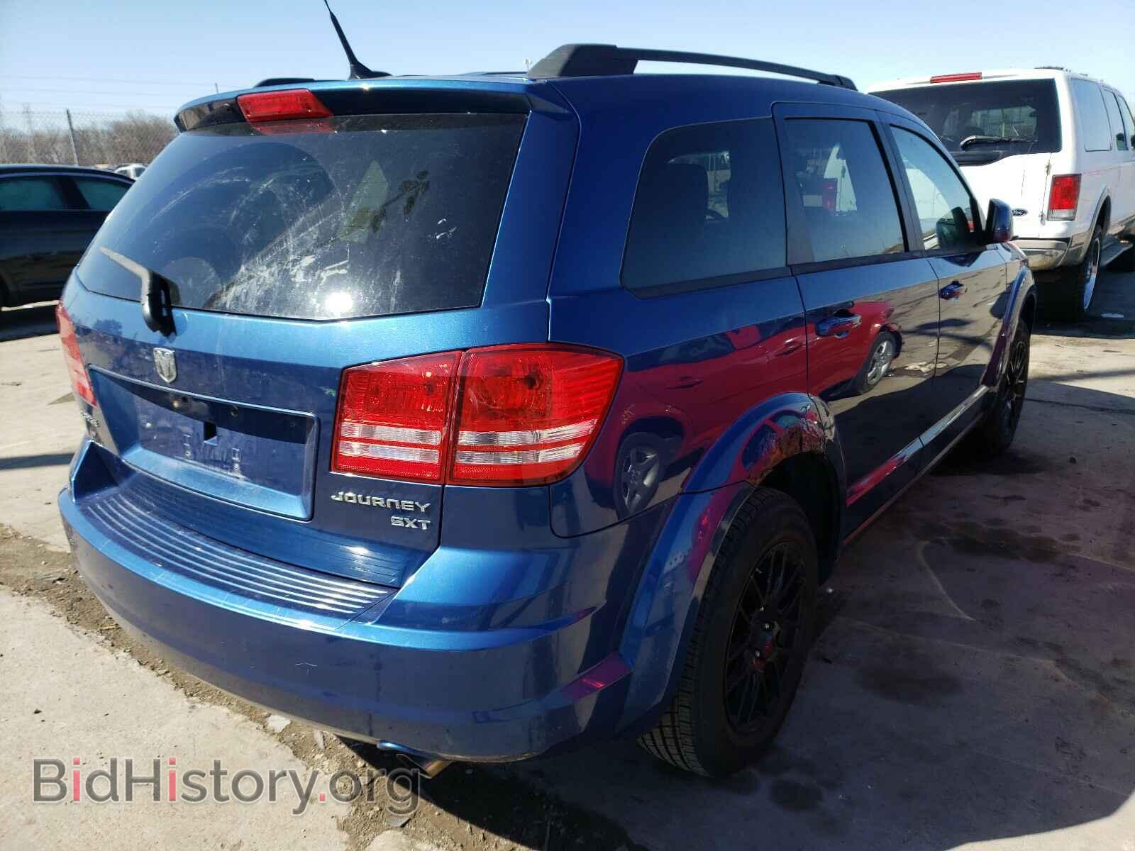 2010 DODGE JOURNEY - VIN: 3D4PG5FVXAT104593 - Фото 4