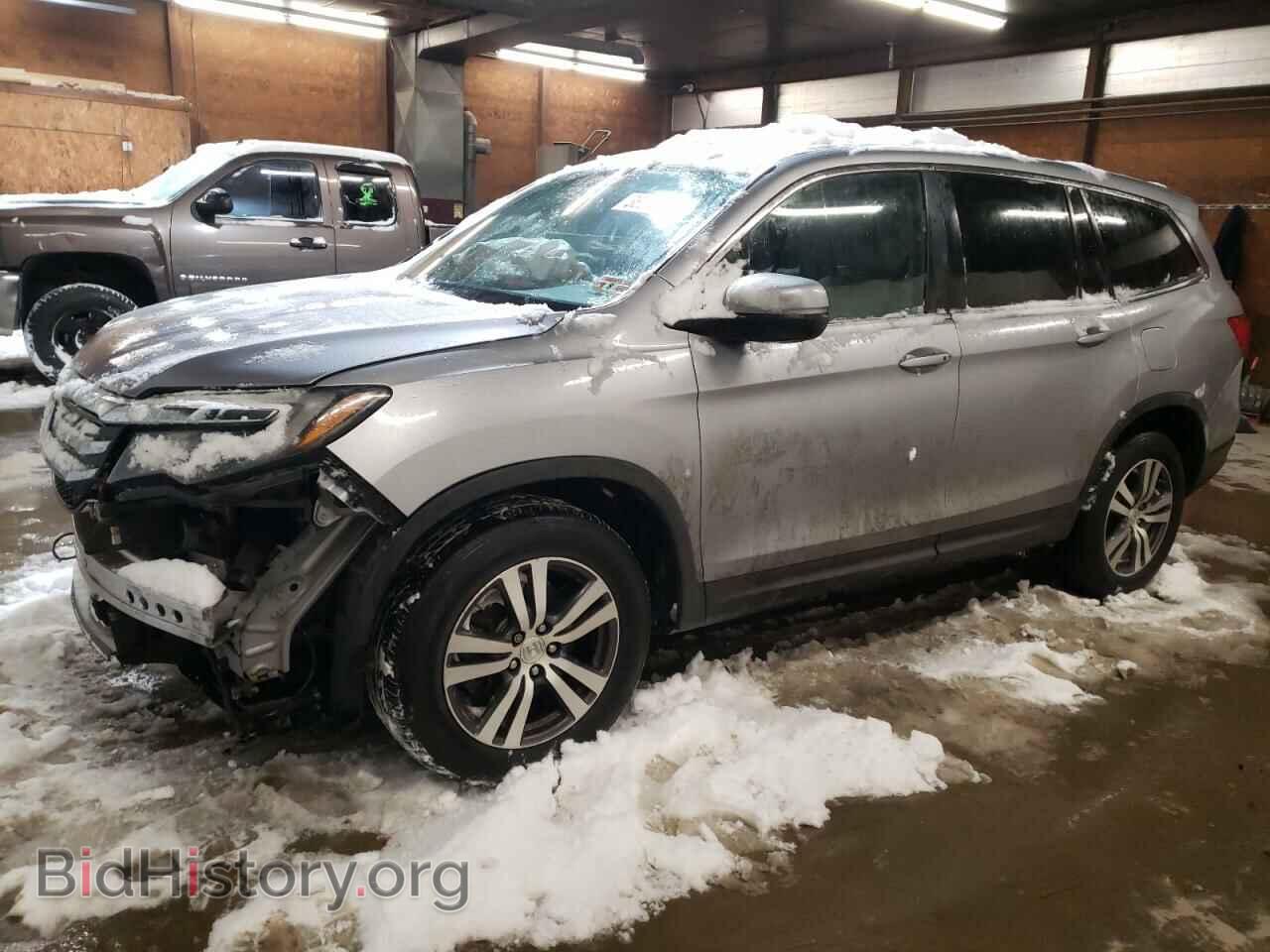 Photo 5FNYF6H50HB095662 - HONDA PILOT 2017
