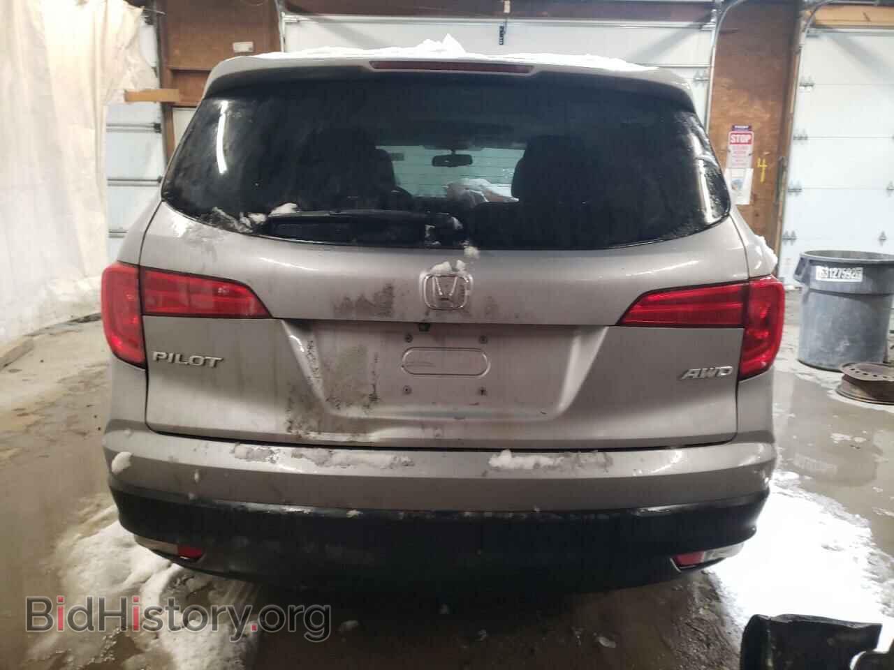 2017 HONDA PILOT - VIN: 5FNYF6H50HB095662 - Фото 6