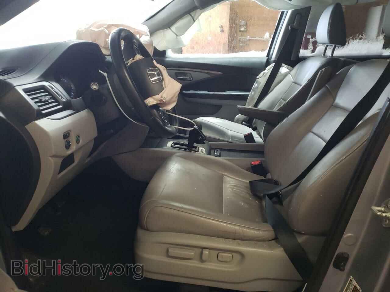 2017 HONDA PILOT - VIN: 5FNYF6H50HB095662 - Фото 7