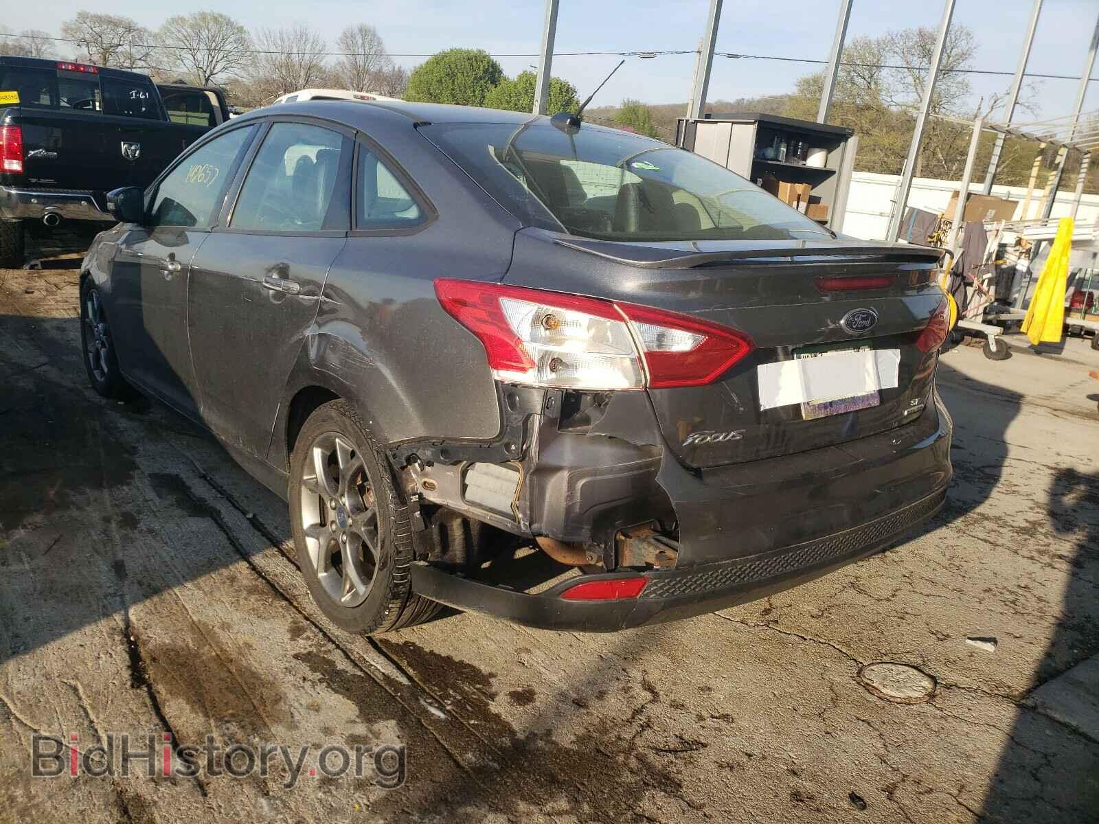 2014 FORD FOCUS - VIN: 1FADP3F2XEL109505 - Фото 3