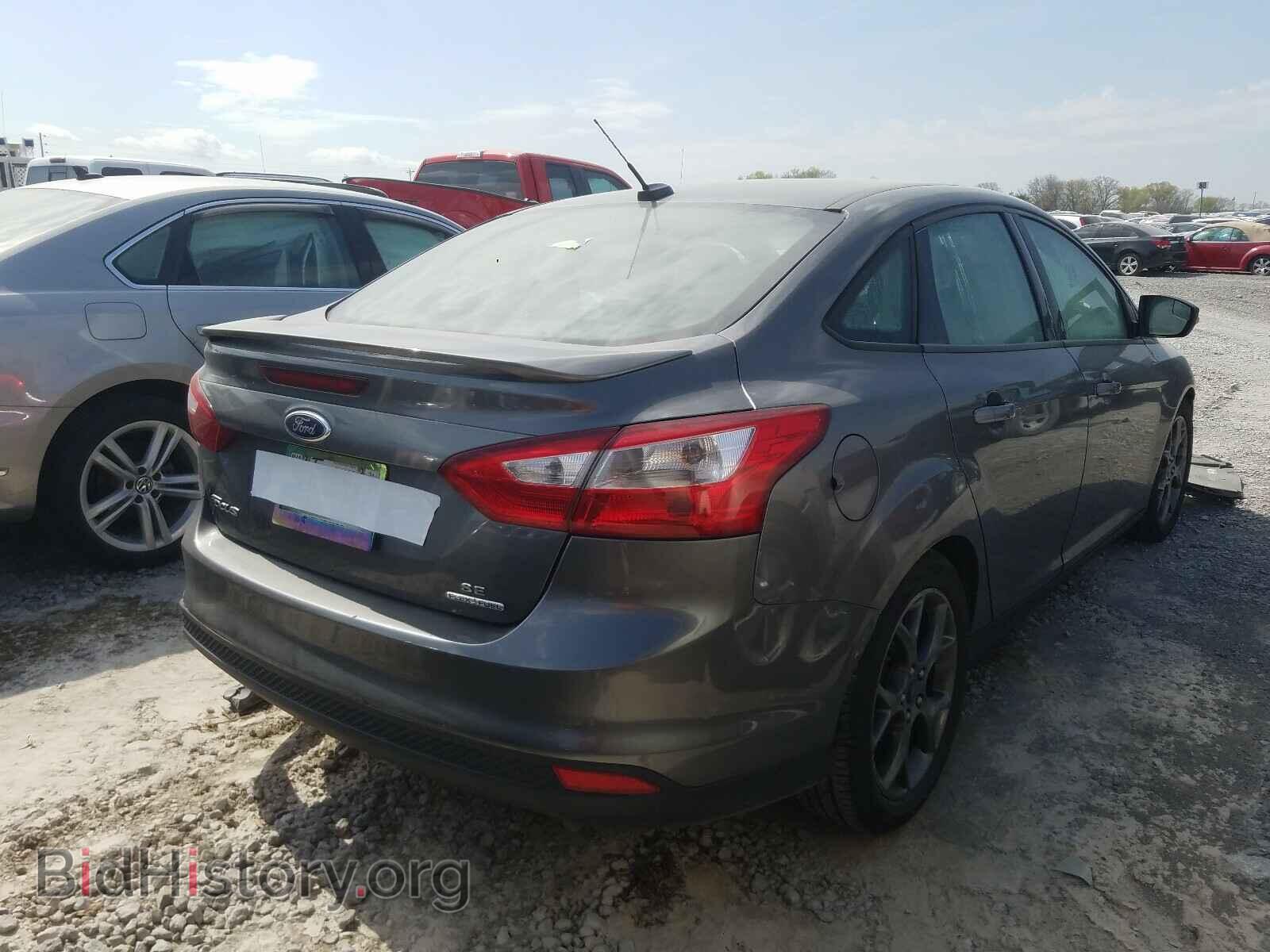 2014 FORD FOCUS - VIN: 1FADP3F2XEL109505 - Фото 4