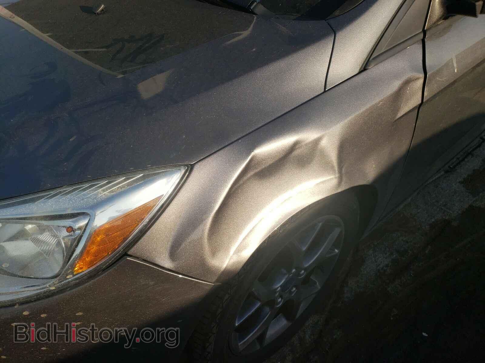 2014 FORD FOCUS - VIN: 1FADP3F2XEL109505 - Фото 9