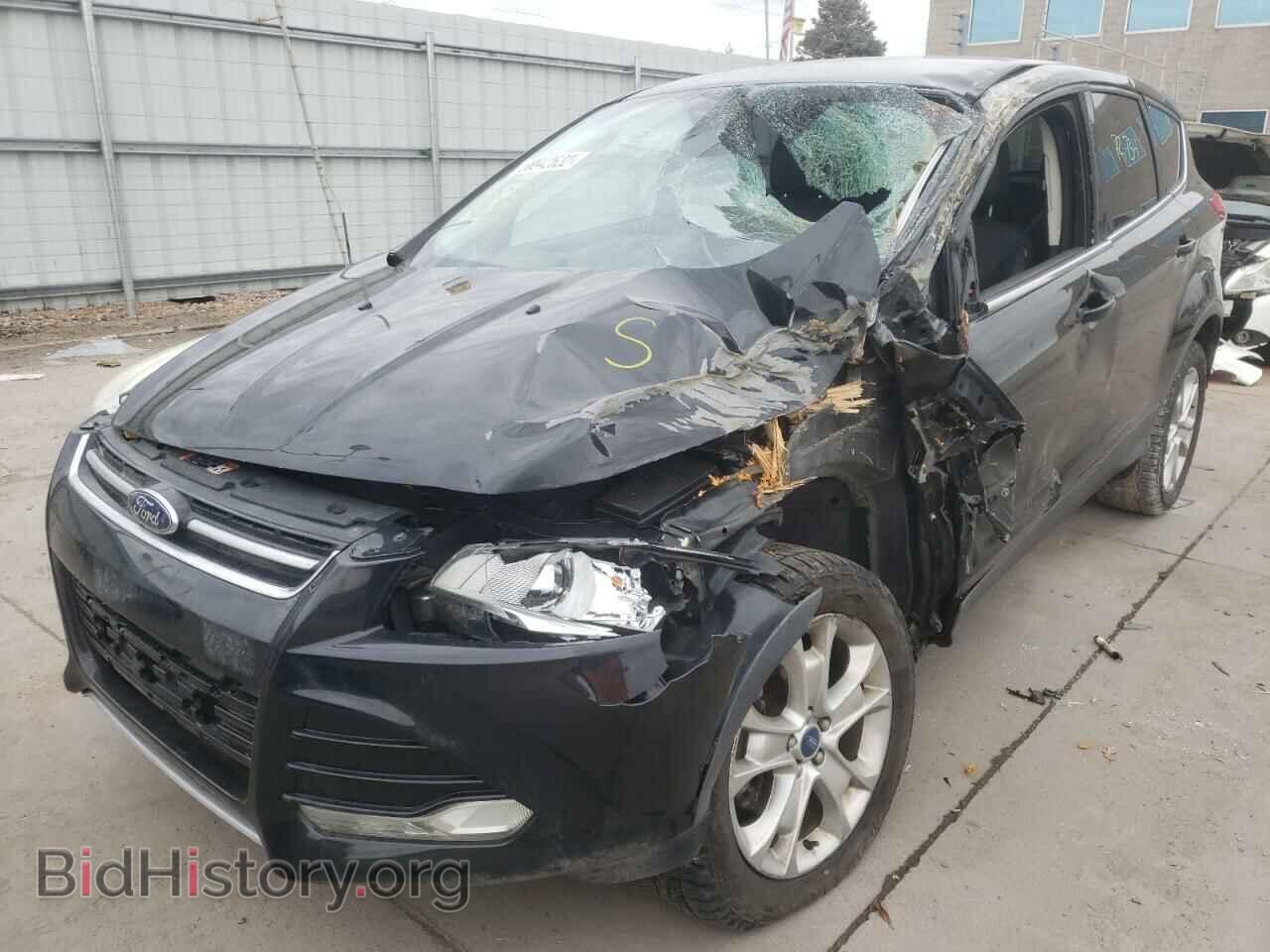 2013 FORD ESCAPE - VIN: 1FMCU9H93DUC94464 - Фото 2