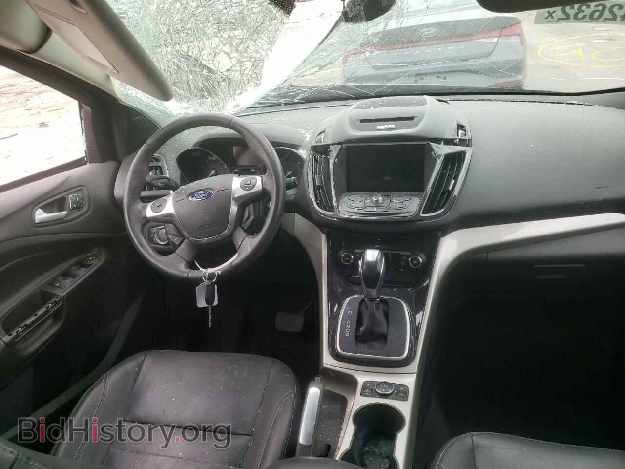 2013 FORD ESCAPE - VIN: 1FMCU9H93DUC94464 - Фото 9
