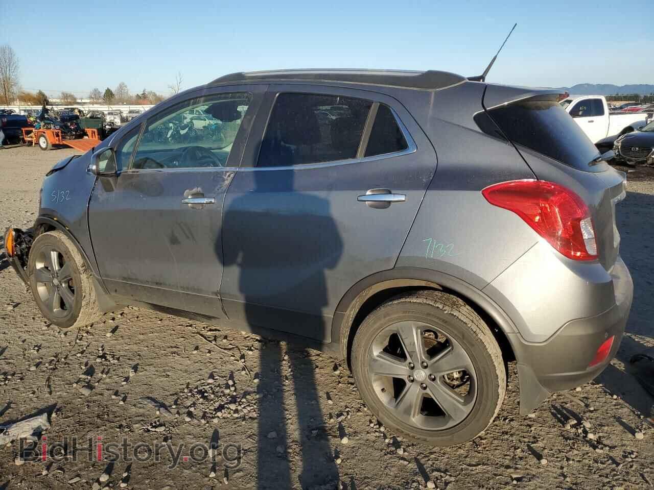 2014 BUICK ENCORE - VIN: KL4CJHSB5EB611154 - Фото 2