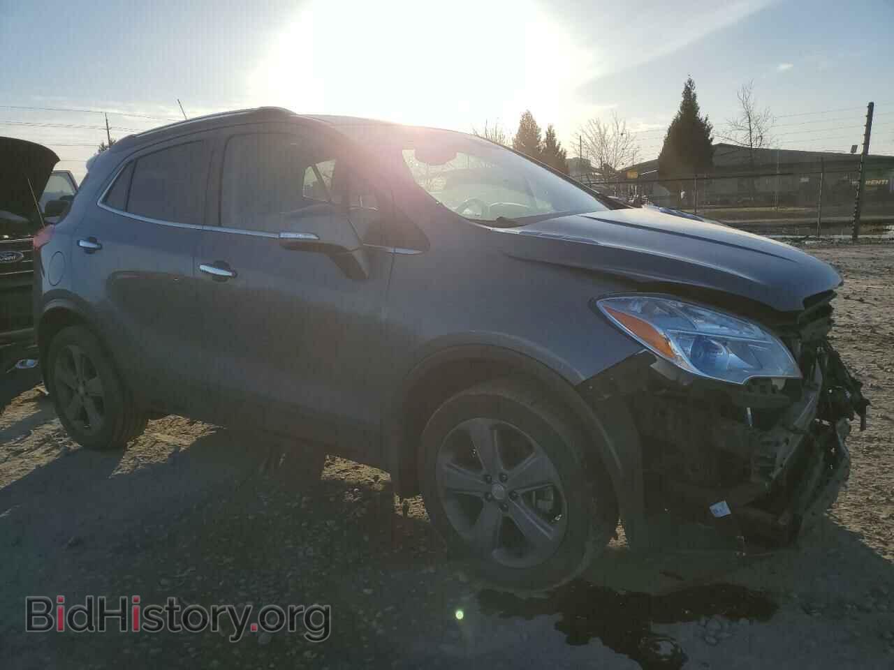 2014 BUICK ENCORE - VIN: KL4CJHSB5EB611154 - Фото 4