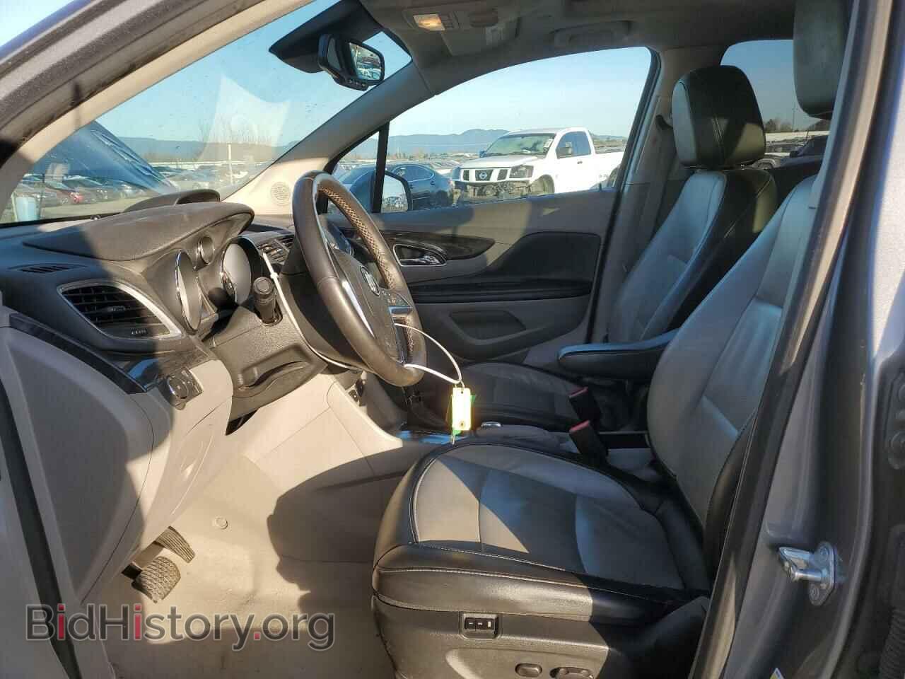 2014 BUICK ENCORE - VIN: KL4CJHSB5EB611154 - Фото 7