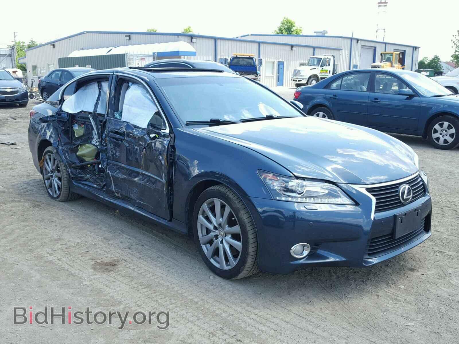 Фотография JTHCE1BLXD5002941 - LEXUS GS350 2013