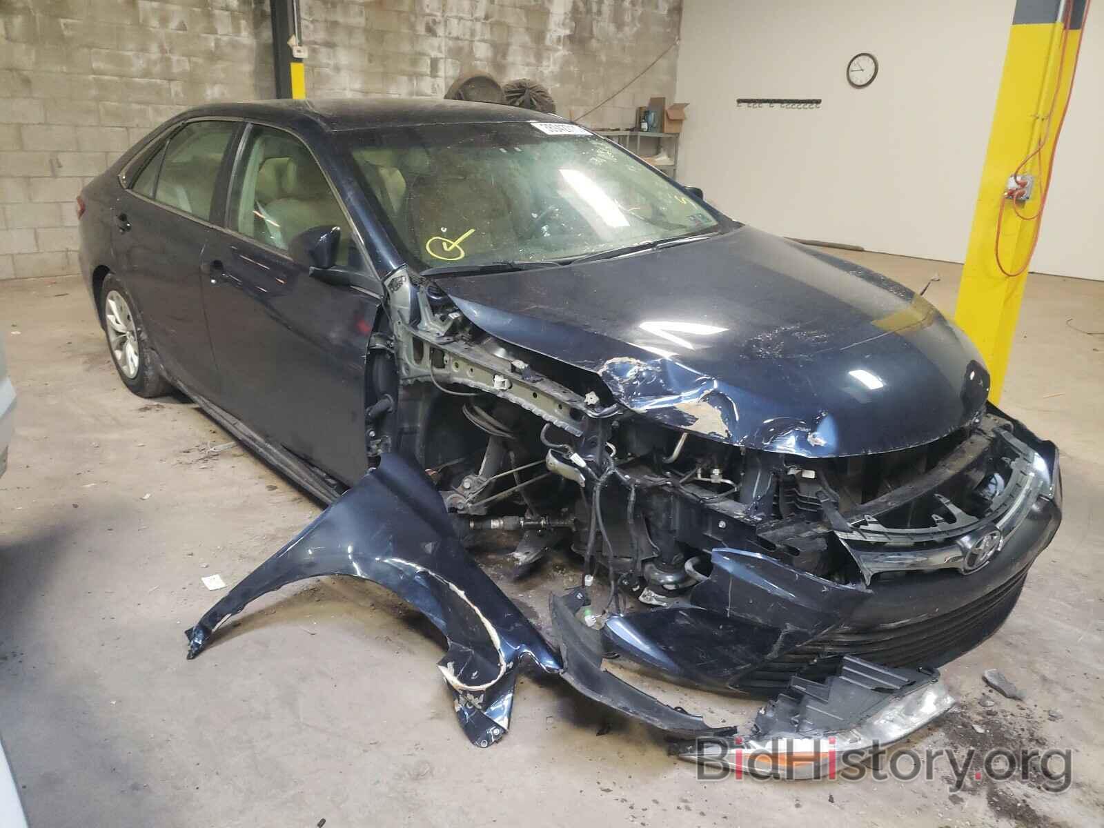 Photo 4T1BF1FKXHU790817 - TOYOTA CAMRY 2017