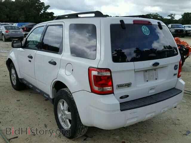2011 FORD ESCAPE - VIN: 1FMCU0DG3BKA87369 - Фото 3