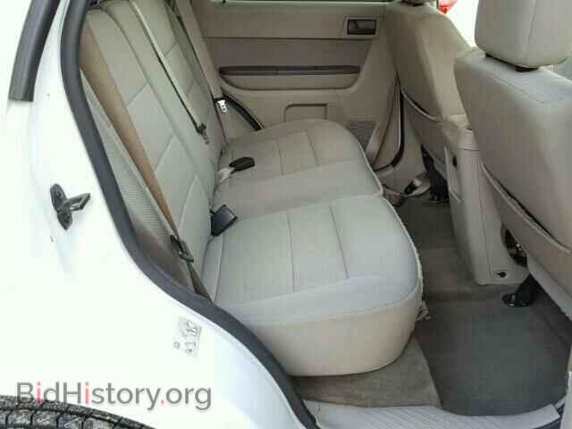 2011 FORD ESCAPE - VIN: 1FMCU0DG3BKA87369 - Фото 6