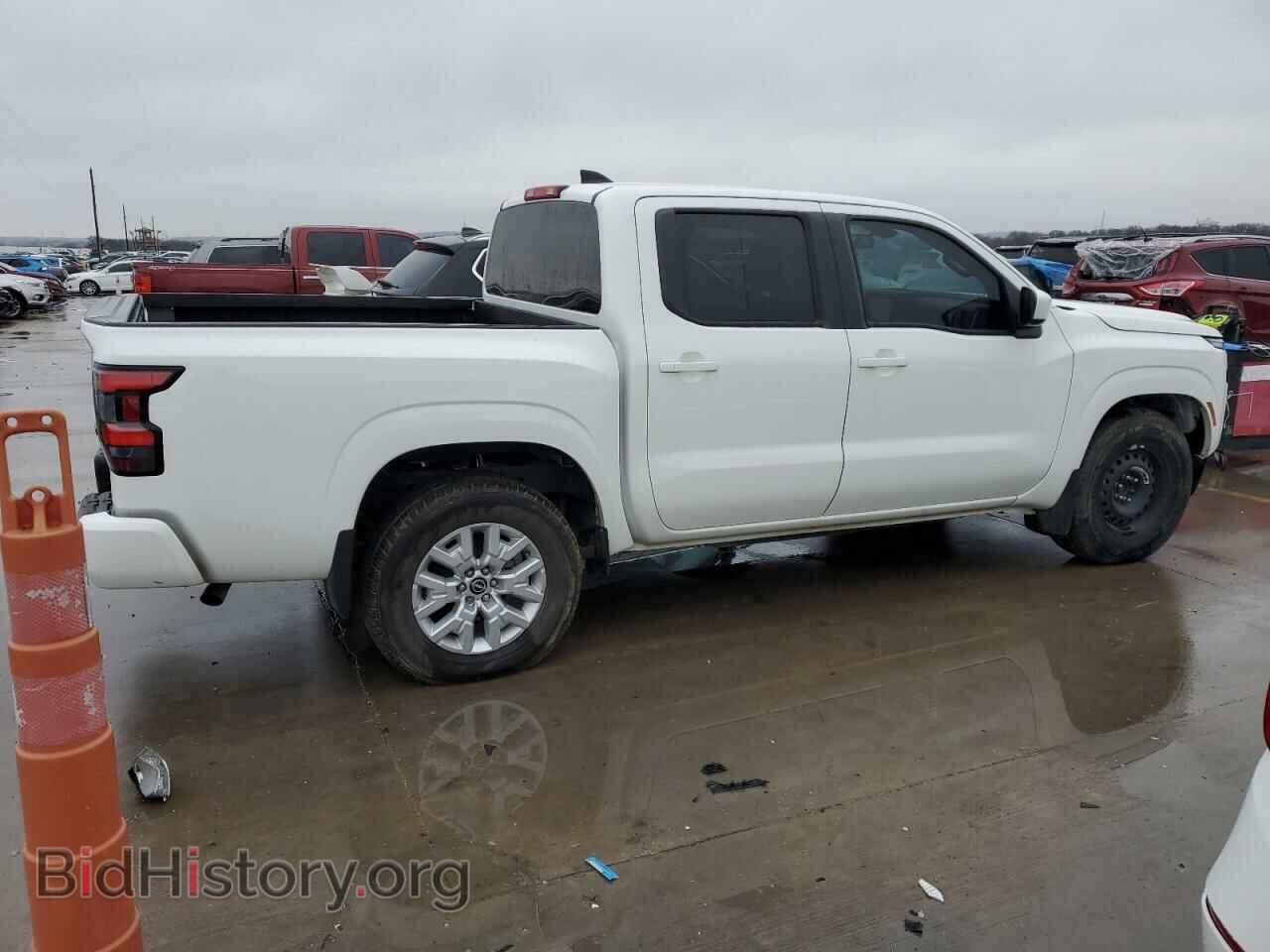 2022 NISSAN FRONTIER - VIN: 1N6ED1EJ2NN651171 - Фото 3