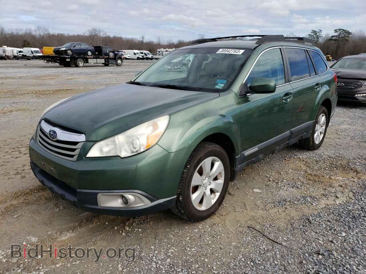 Фотография 4S4BRBCC1B3444176 - SUBARU OUTBACK 2011