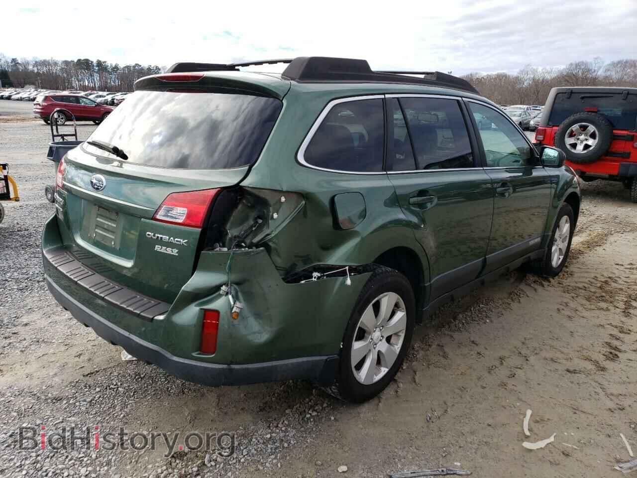 2011 SUBARU OUTBACK - VIN: 4S4BRBCC1B3444176 - Фото 3