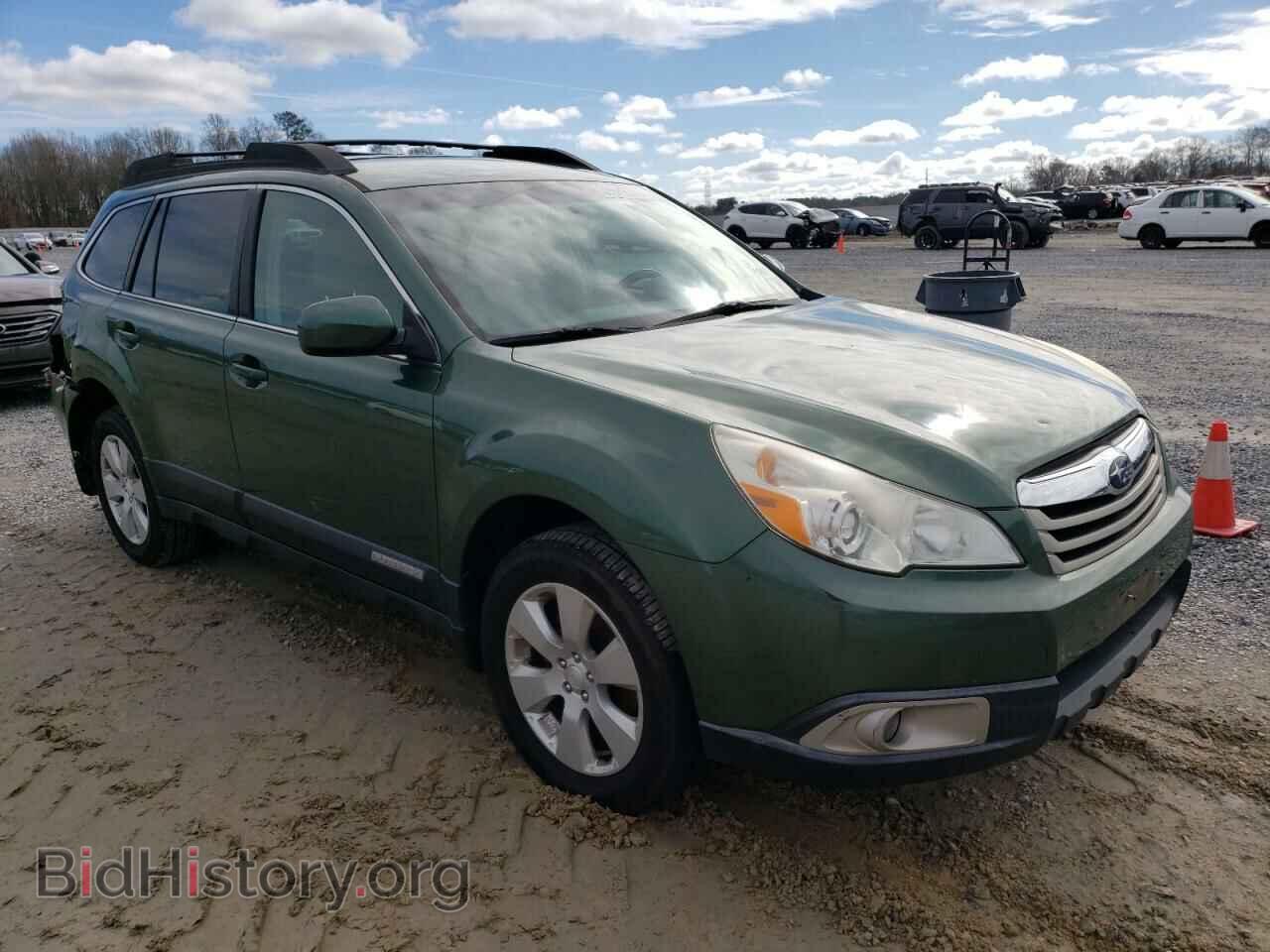 2011 SUBARU OUTBACK - VIN: 4S4BRBCC1B3444176 - Фото 4