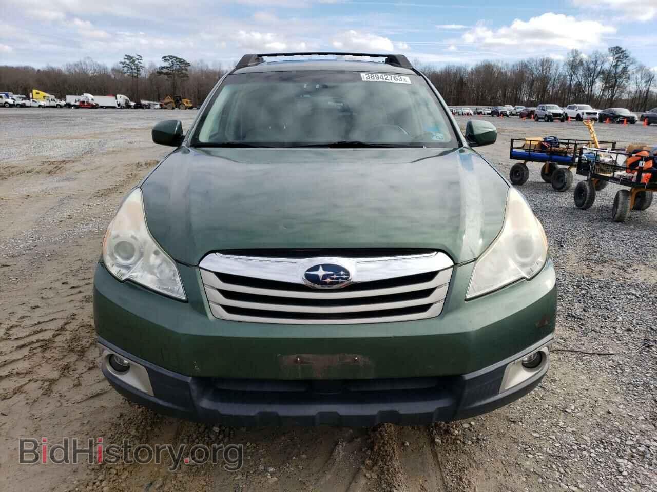 2011 SUBARU OUTBACK - VIN: 4S4BRBCC1B3444176 - Фото 5