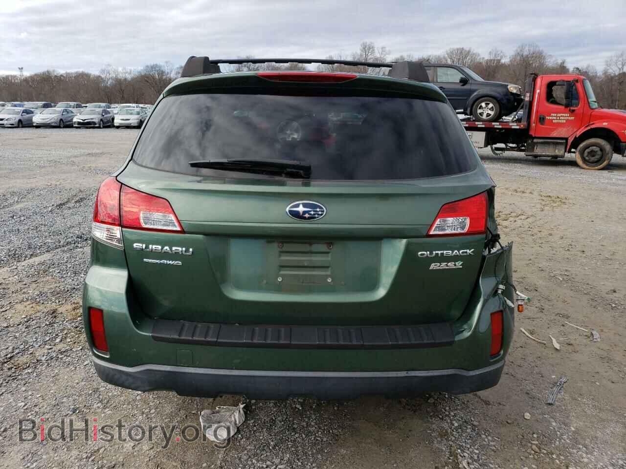 2011 SUBARU OUTBACK - VIN: 4S4BRBCC1B3444176 - Фото 6