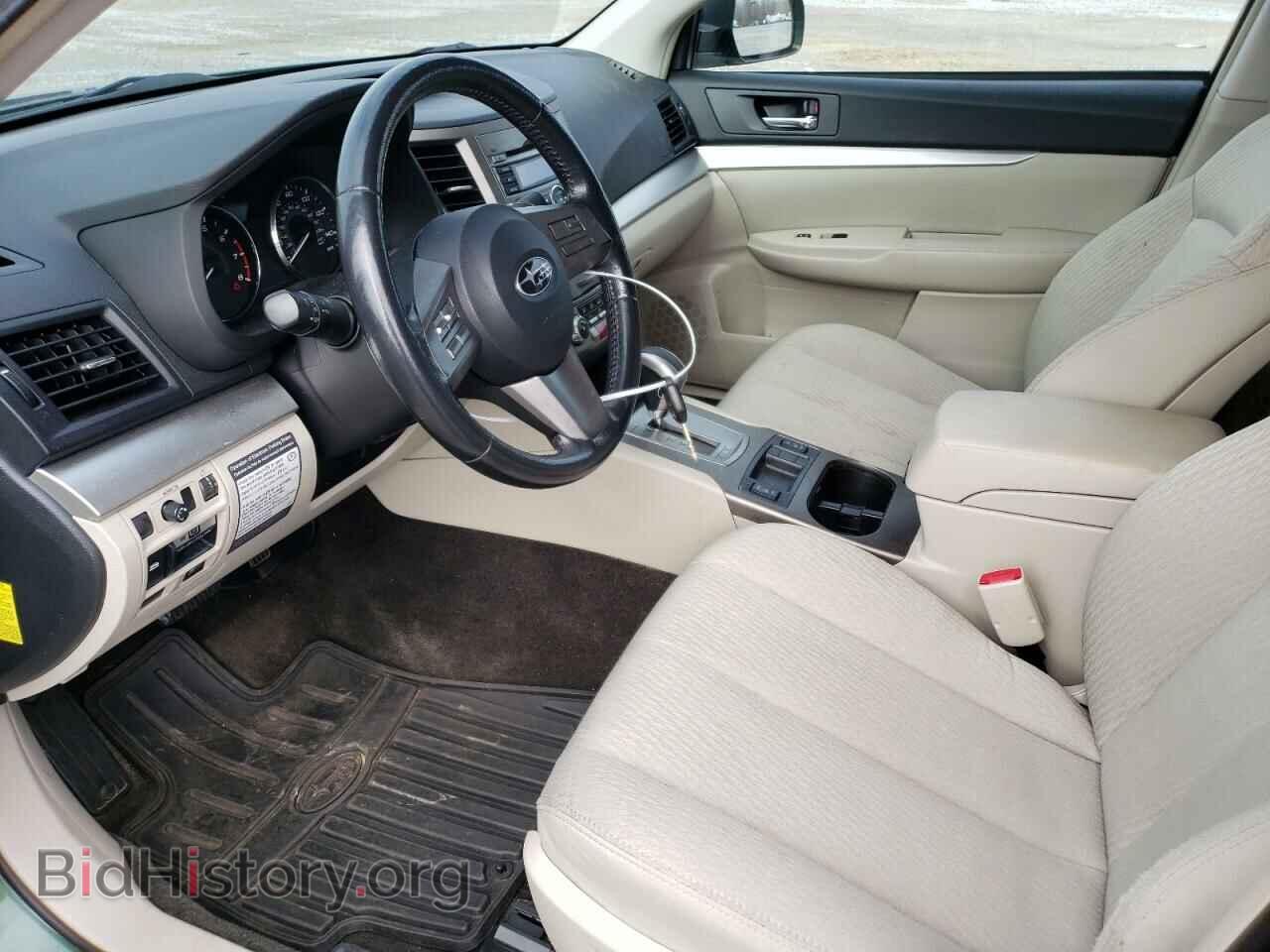2011 SUBARU OUTBACK - VIN: 4S4BRBCC1B3444176 - Фото 7