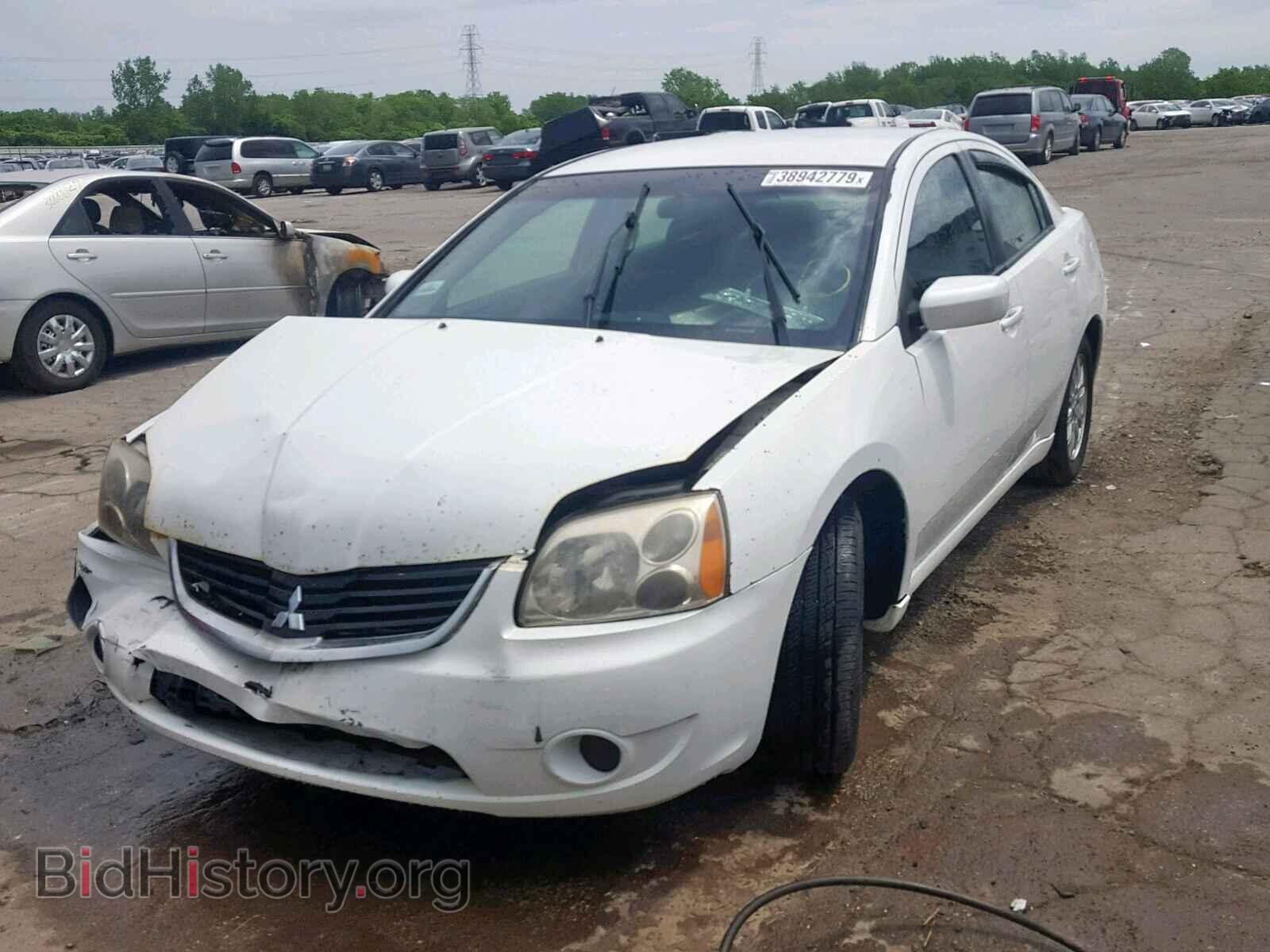 2011 MITSUBISHI GALANT - VIN: 4A32B2FF9BE020664 - Фото 2