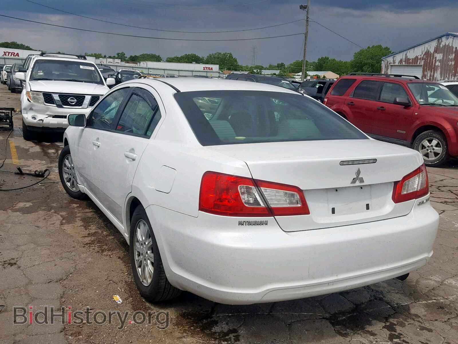 2011 MITSUBISHI GALANT - VIN: 4A32B2FF9BE020664 - Фото 3