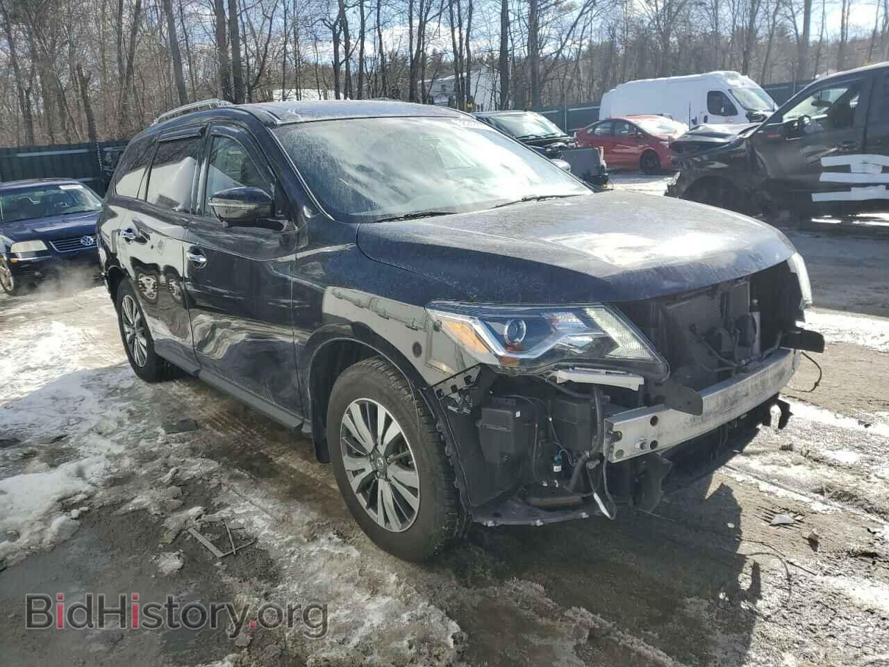 2017 NISSAN PATHFINDER - VIN: 5N1DR2MM2HC600606 - Фото 4