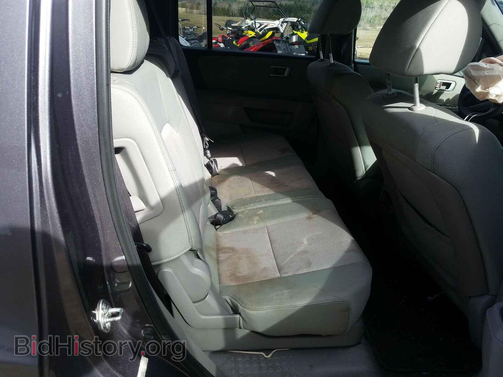 2015 HONDA PILOT - VIN: 5FNYF4H37FB051285 - Фото 6