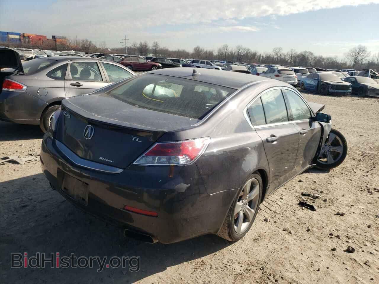 2012 ACURA TL - VIN: 19UUA9F58CA001094 - Фото 4