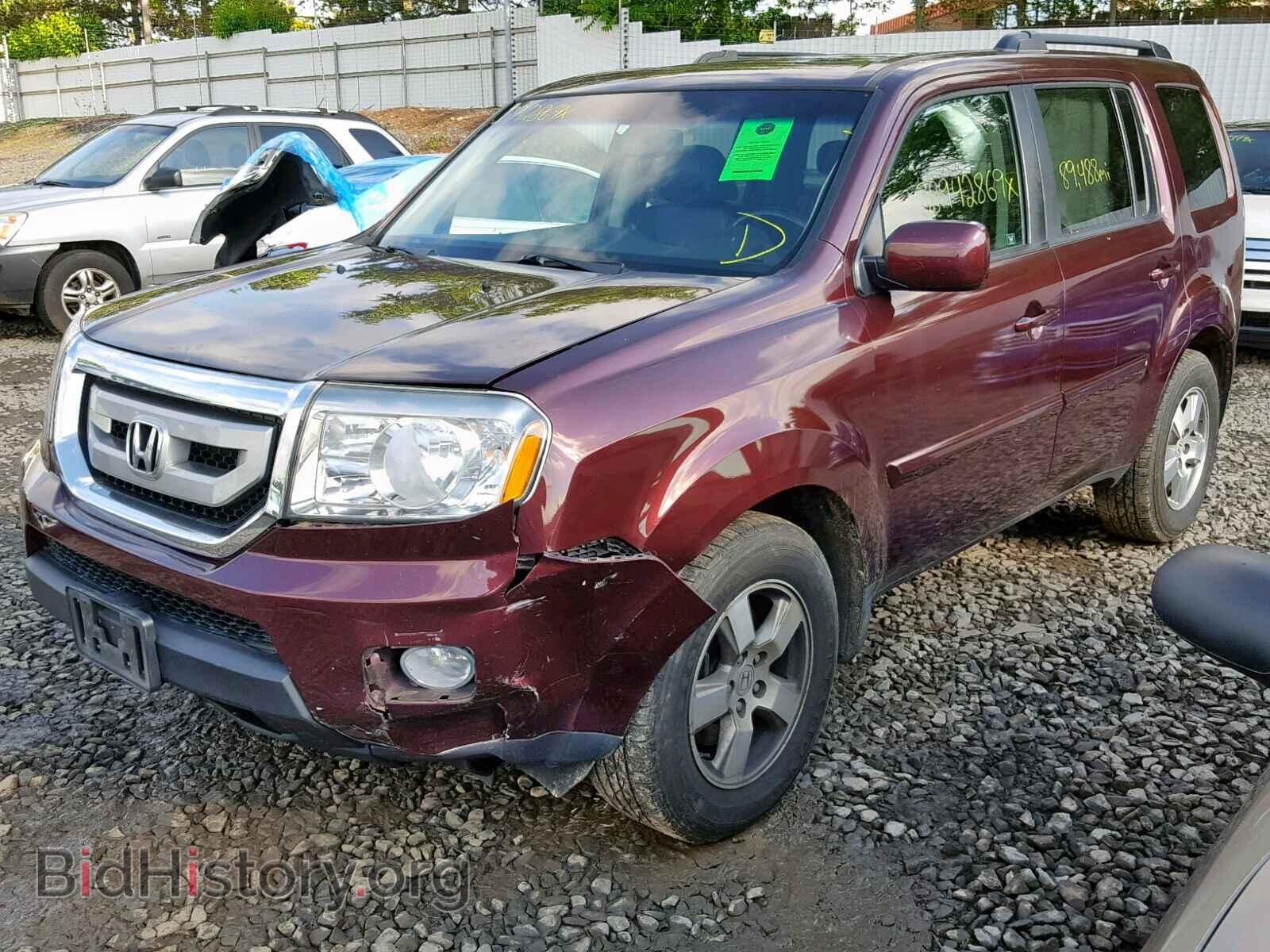 2011 HONDA PILOT EXL - VIN: 5FNYF4H50BB099108 - Фото 2