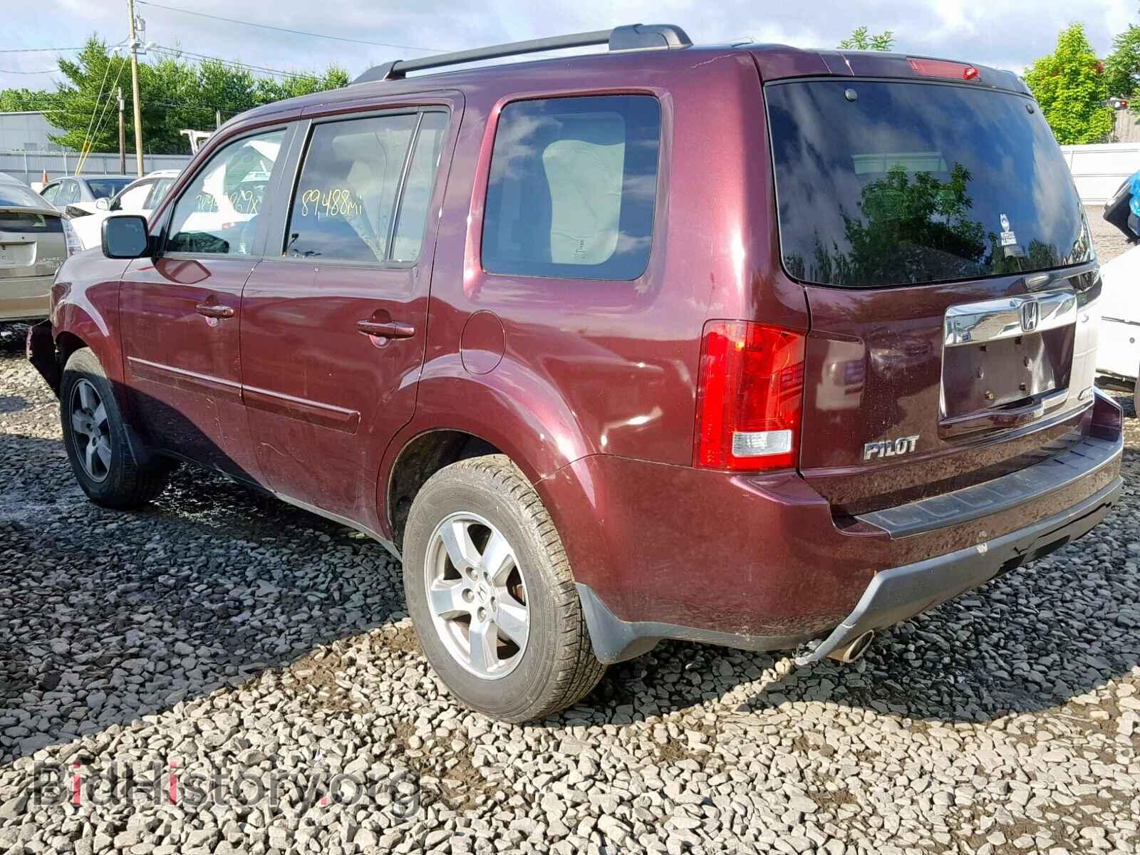 2011 HONDA PILOT EXL - VIN: 5FNYF4H50BB099108 - Фото 3