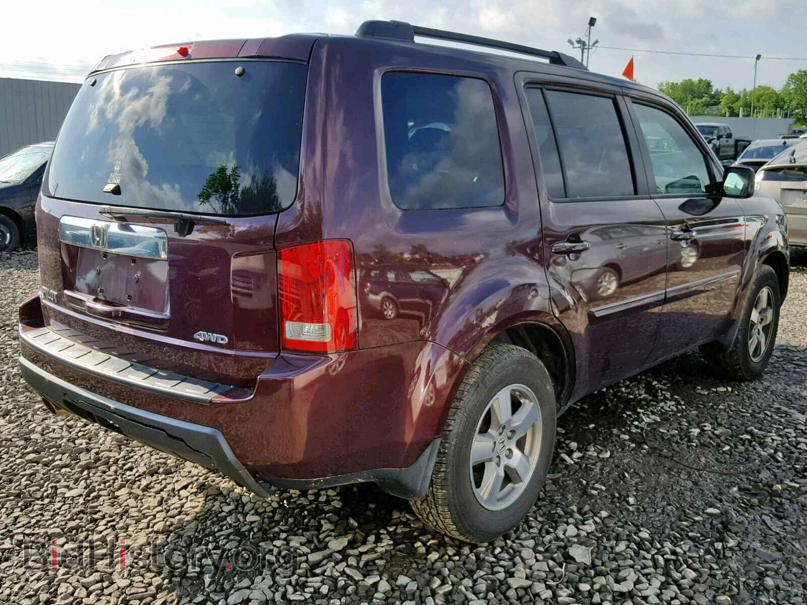 2011 HONDA PILOT EXL - VIN: 5FNYF4H50BB099108 - Фото 4