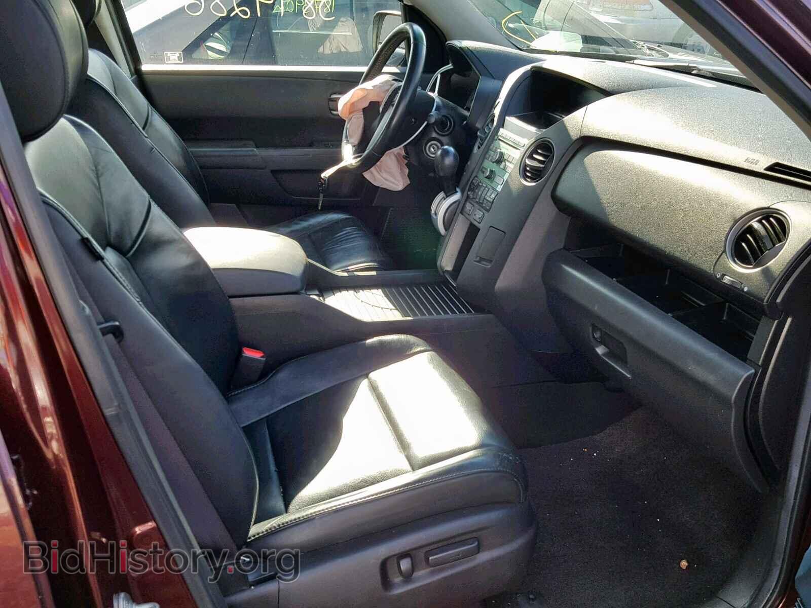 2011 HONDA PILOT EXL - VIN: 5FNYF4H50BB099108 - Фото 5