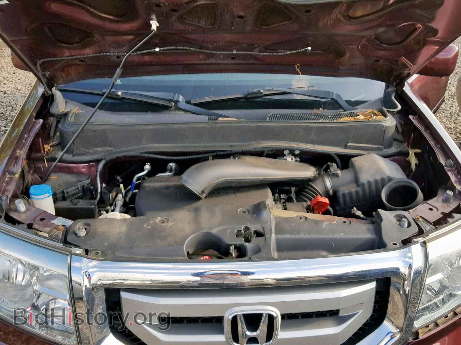 2011 HONDA PILOT EXL - VIN: 5FNYF4H50BB099108 - Фото 7