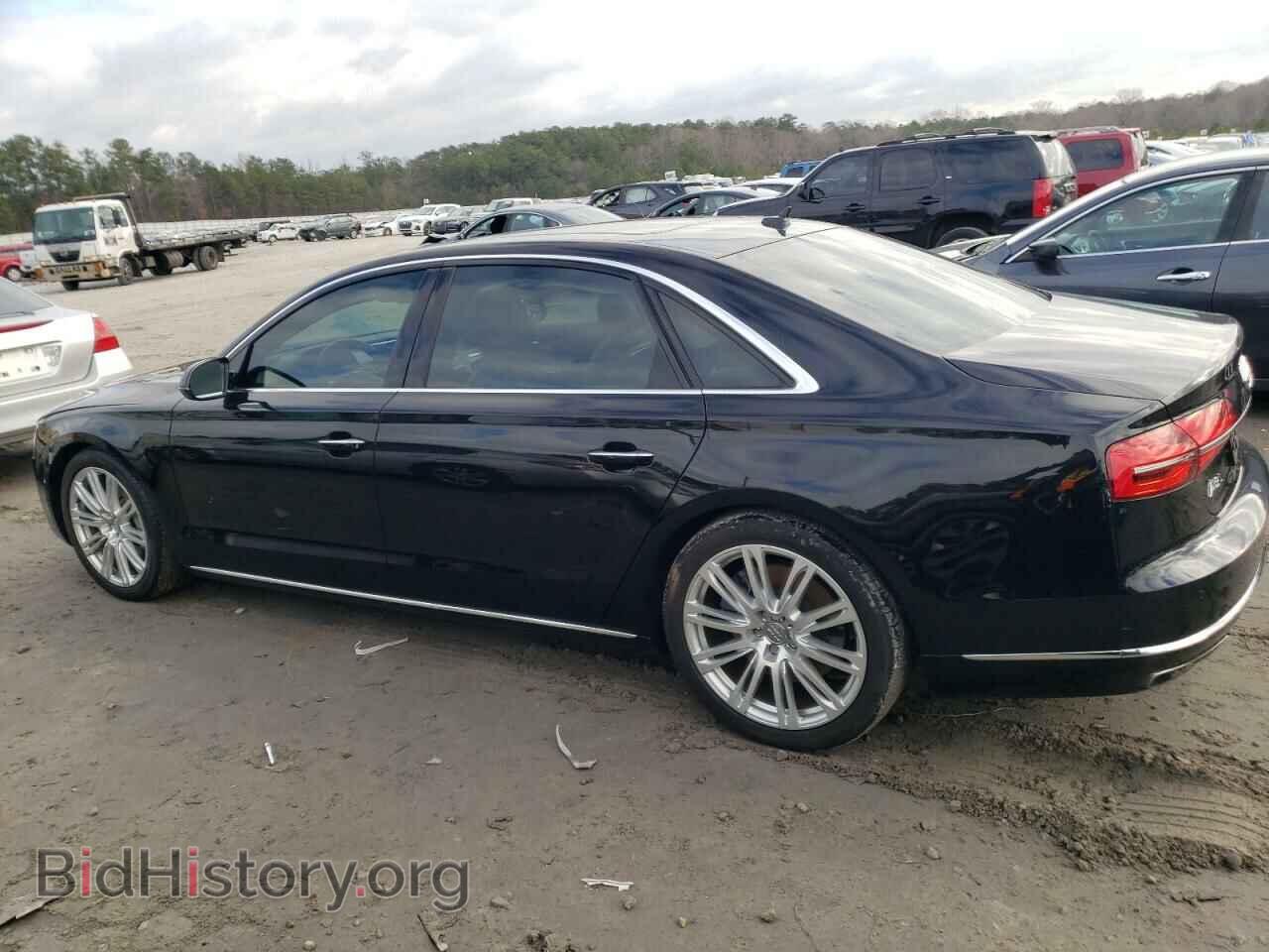 2015 AUDI A8 - VIN: WAU32AFD7FN004904 - Фото 2