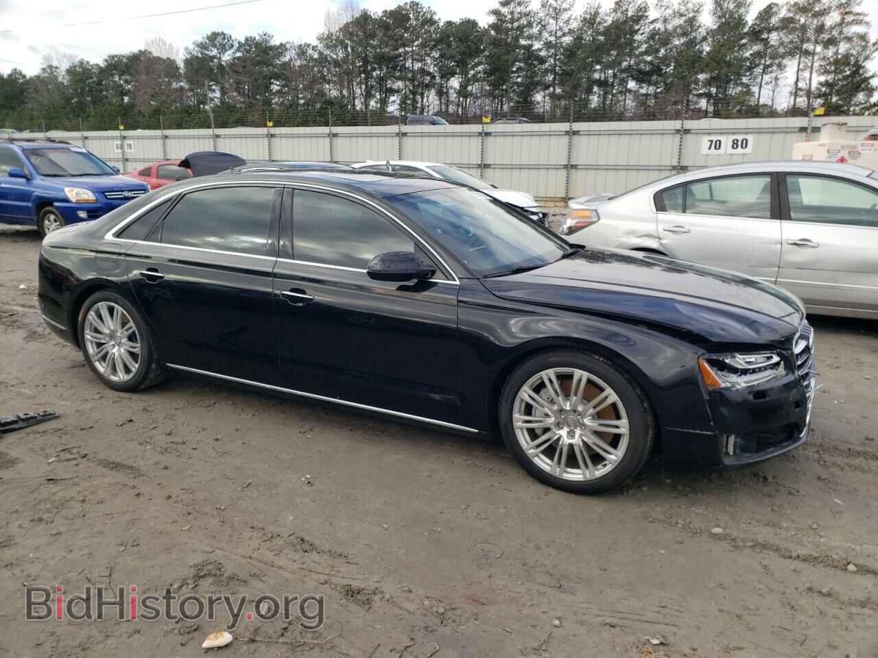 2015 AUDI A8 - VIN: WAU32AFD7FN004904 - Фото 4