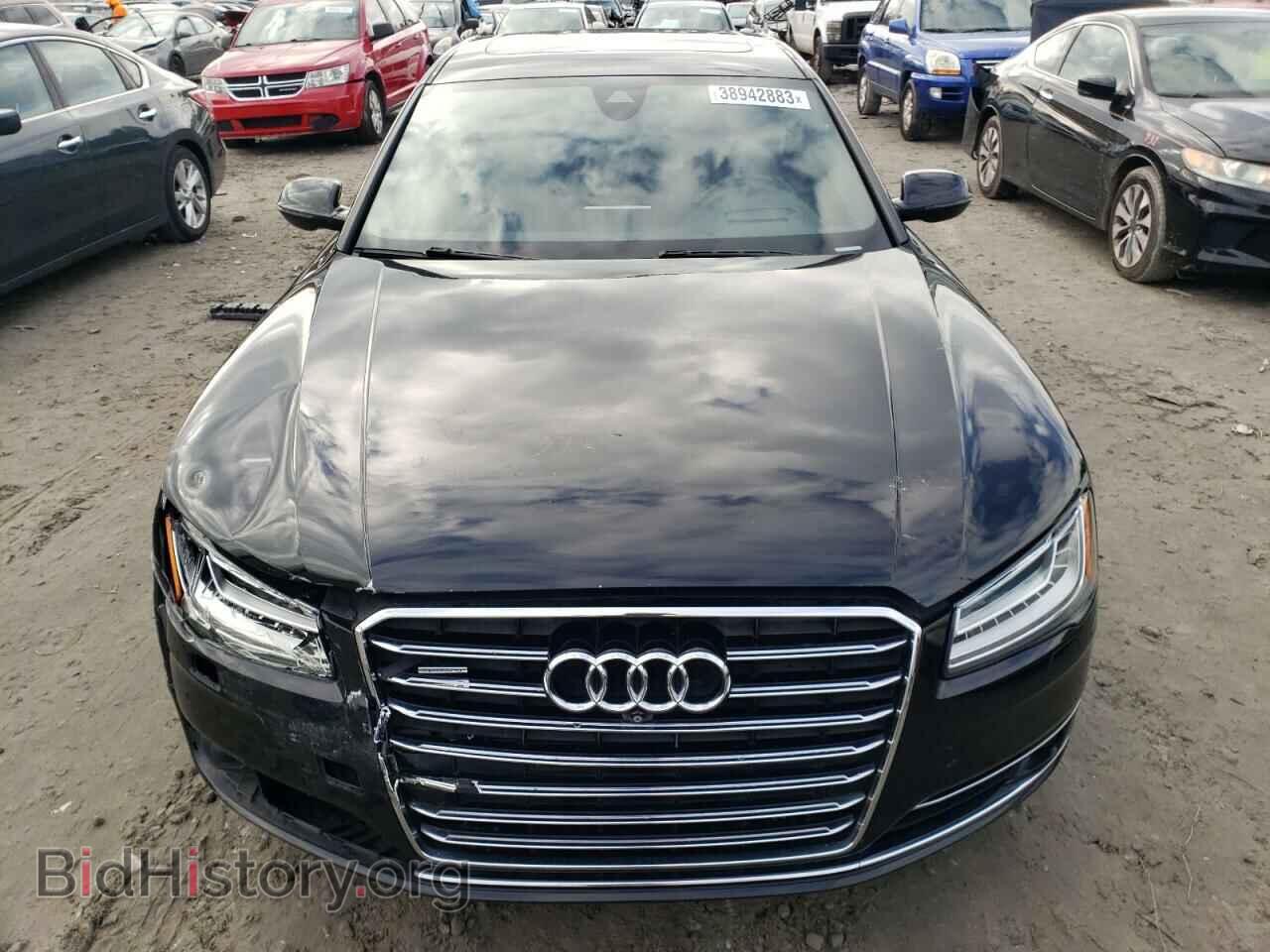 2015 AUDI A8 - VIN: WAU32AFD7FN004904 - Фото 5