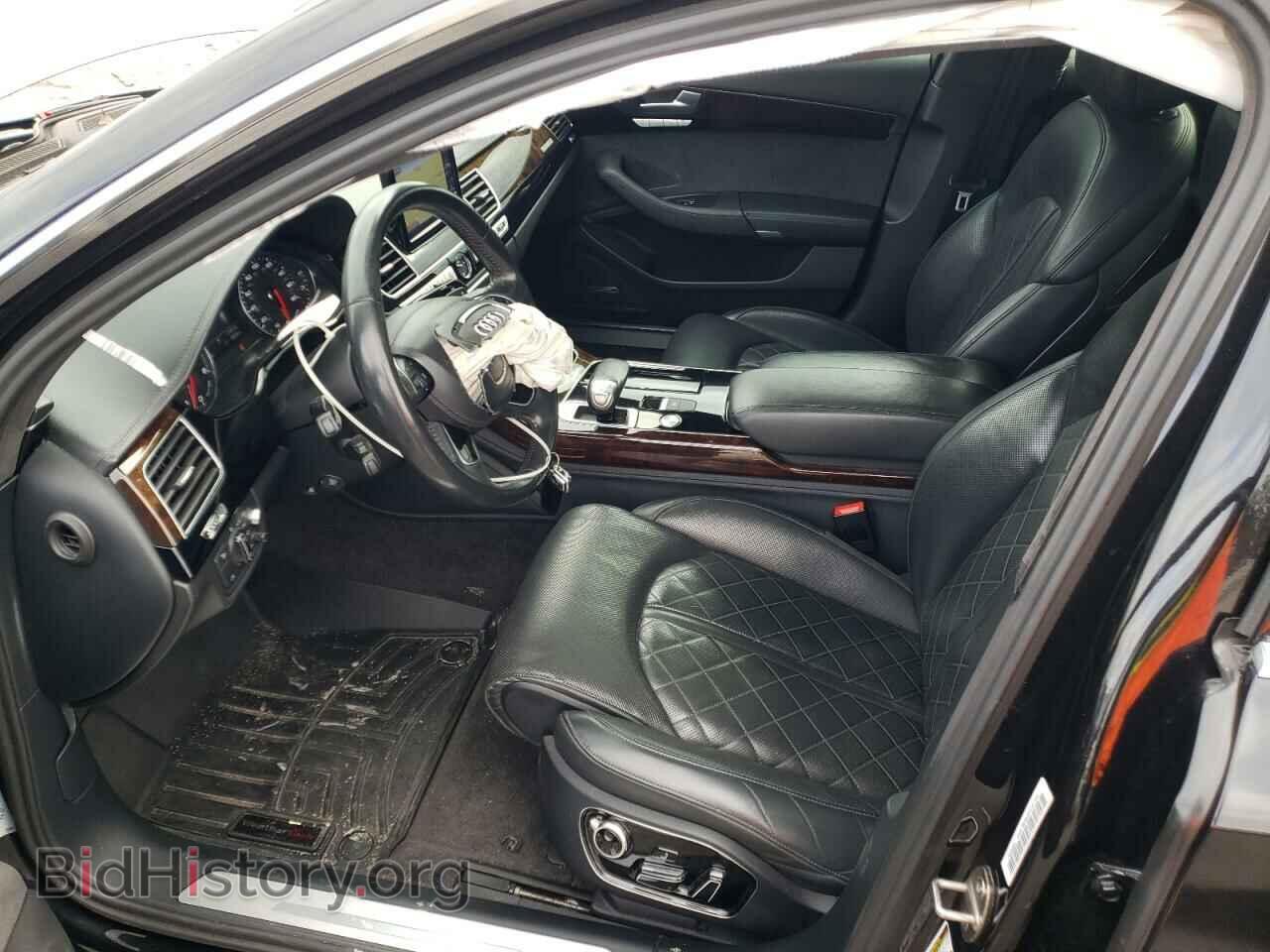 2015 AUDI A8 - VIN: WAU32AFD7FN004904 - Фото 7