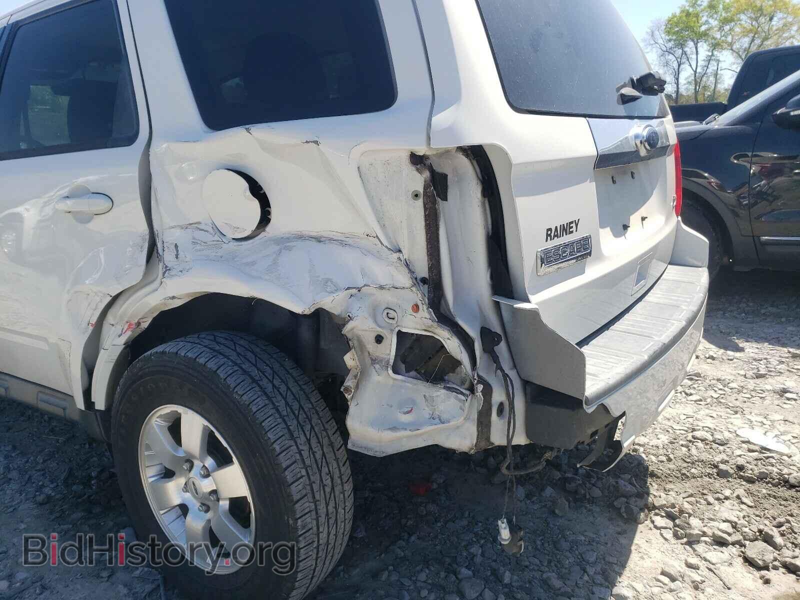 2012 FORD ESCAPE - VIN: 1FMCU0EG3CKA24563 - Фото 9