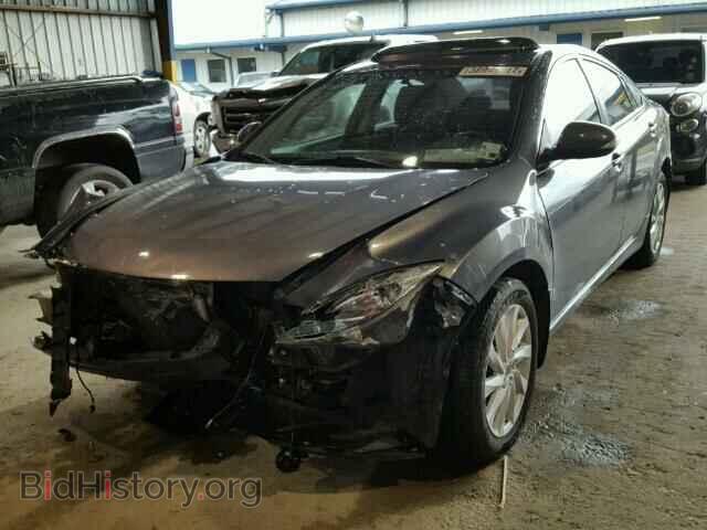 2011 MAZDA 6 - VIN: 1YVHZ8CH7B5M17785 - Фото 2