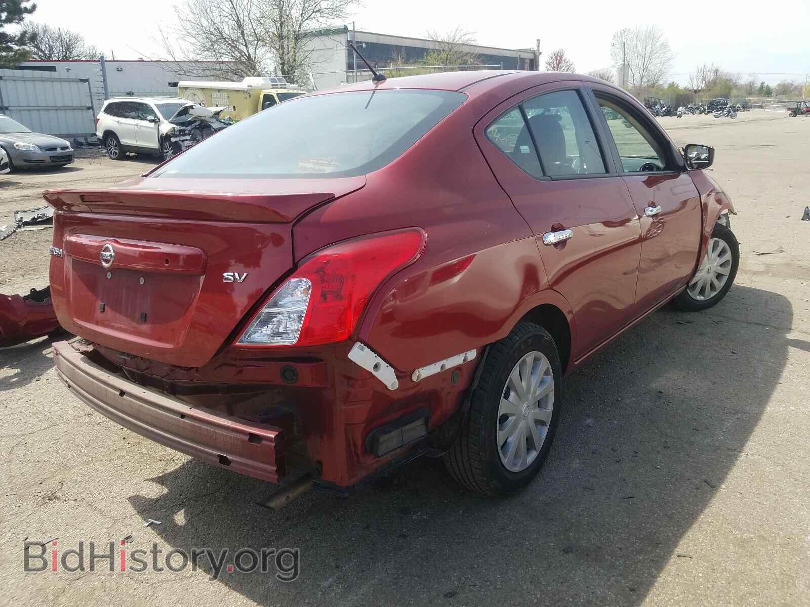 2018 NISSAN VERSA - VIN: 3N1CN7AP2JL802379 - Фото 4